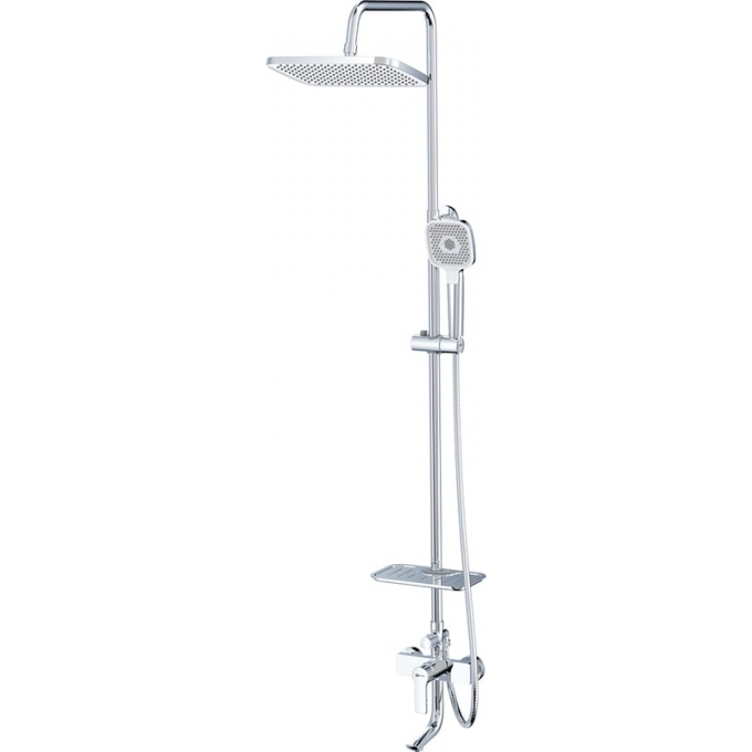 Душевая система LEMARK AURA LM0662CH