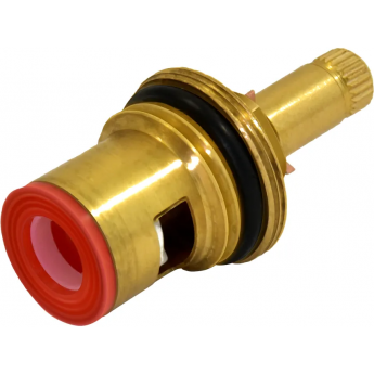 Кран-букса LEMARK с керамическими прокладками, поворот 180 гр., для Лотус, холодная