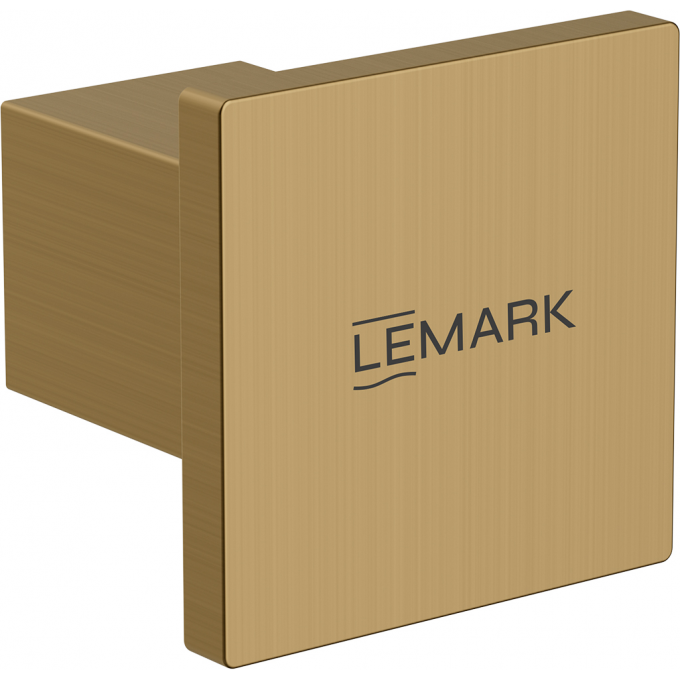 Крючок для полотенец LEMARK VALDAY брашированное золото LMA-8111S-BRG