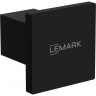 Крючок для полотенец LEMARK VALDAY LMA-8111S-BL матовый черный Крючок для полотенец LEMARK VALDAY LMA-8111S-BL матовый черный