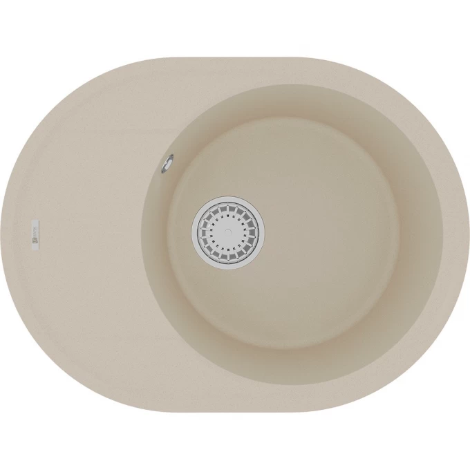 Мойка кухонная LEMARK LACHA 620 бежевый 9910050