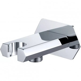 Подключение для душевого шланга LEMARK PRIZMA LM3985C с креплением для лейки для LM3922C, хром