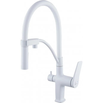 Смеситель для кухни LEMARK BRONX LM3761MW