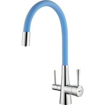Смеситель для кухни LEMARK EXPERT LM3075C-SKYBLUE
