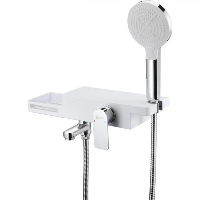 Смеситель для ванны LEMARK UNIBOX LM6914CW Смеситель для ванны LEMARK UNIBOX LM6914CW