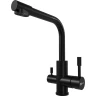 Смеситель LEMARK EXPERT для кухни черный матовый LM5061BL