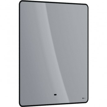 Зеркало LEMARK MIOBLACK 70х80 см с интерьерной подсветкой, с подогревом